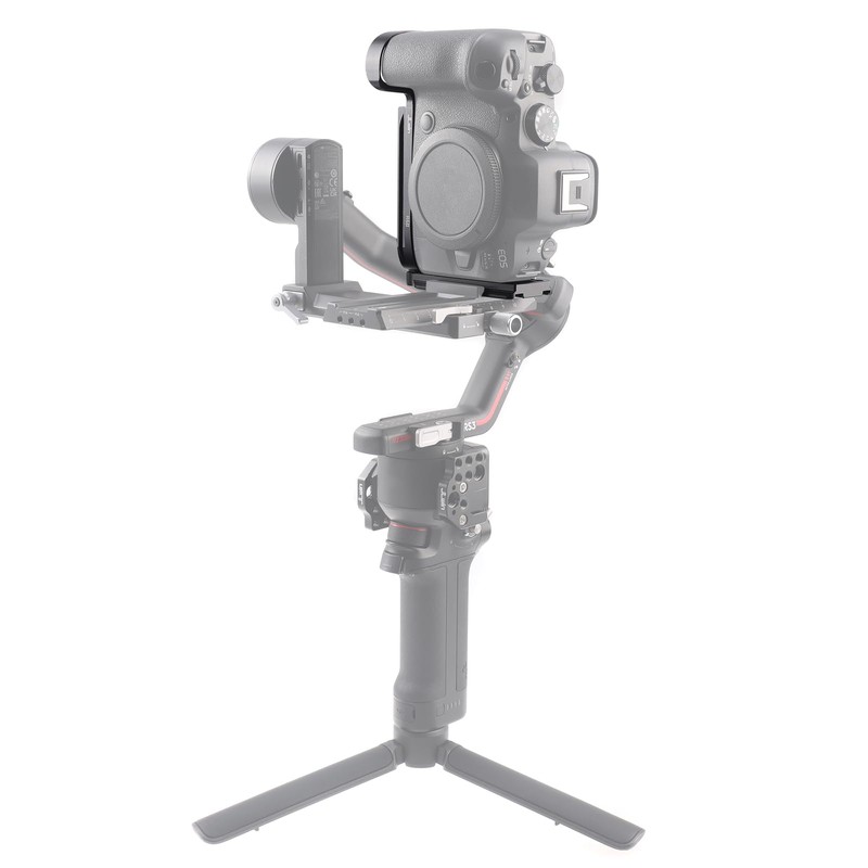 FOTGA Vertical Quick Release Plate L Bracket for Canon EOS