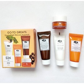 Origins 4Pc Go To Greats Day-to-Night Skincare Essentials Set, New!  C15