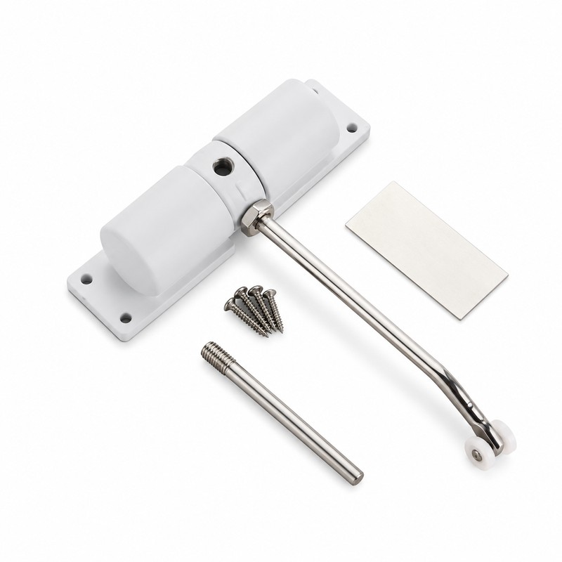 Automatic Door Closer for Interior & Exterior Doors – Adjustable