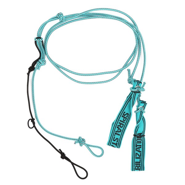 Elastic Back Posture Band Woven Yoga Rope Stretching Strap for