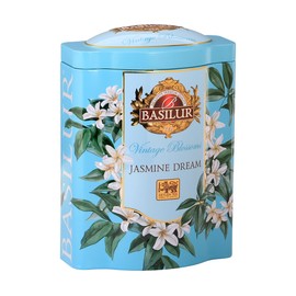 Vintage Blossoms Jasmine Dream - Black Tea - 100g Loose Leaf - Luxury Tin Caddy