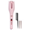 Automatic Rotating Barrel Hair Curler Rose Shape Portable Curling Iron
