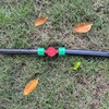 Drip Irrigation Shut Off Valve, In-Line Barbed Switch Valve Locking