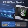8000A Jump Starter with PD 65W Fast Charging, 26800mAh Car