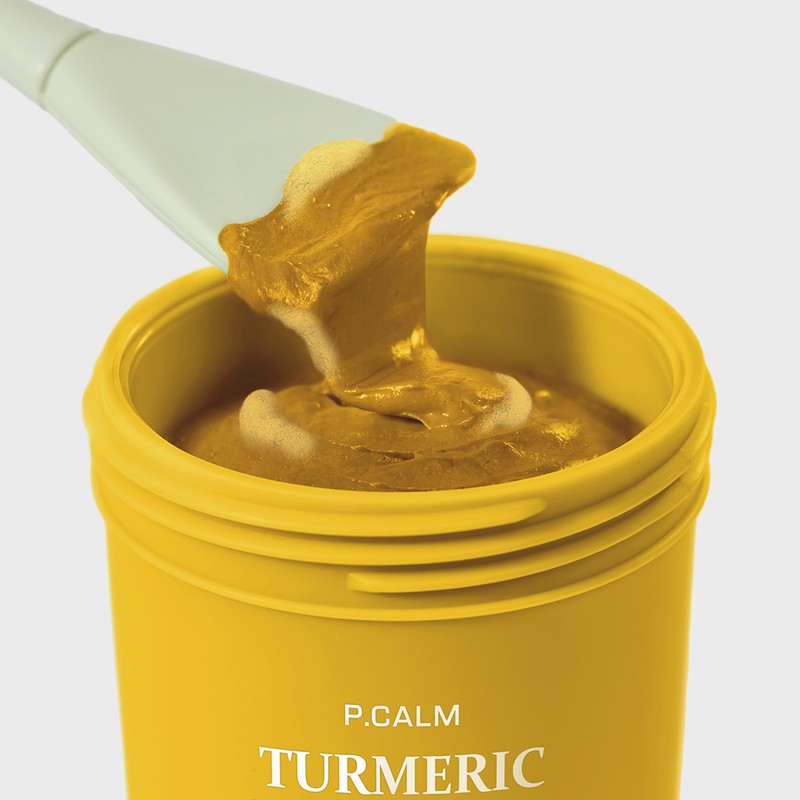 P.CALM Turmeric Bubble Deep Mask 90g - P.CALM Turmeric Bubble