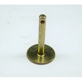 NORTHROP GRUMMAN SYSTEMS CORP.  US MILITARY AIRCRAFT E2C C2A 123ABM10016-3 NOS .940" OAL .122" D .562"D FLAT HEAD PIN W/HOLE