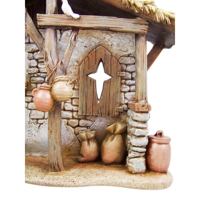 Christian Brands Bethlehem Nights Nativity Scene Creche Figurine, 12 1/4
