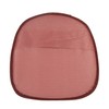 Klear Vu Gripper Non-Slip Mid Century Modern Shell Chair Cushion,