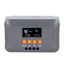 Boost Solar Charge Controller MPPT Solar Panel Regulator 10A 24V 36V 48V 60V 72V for Electric Vehicles