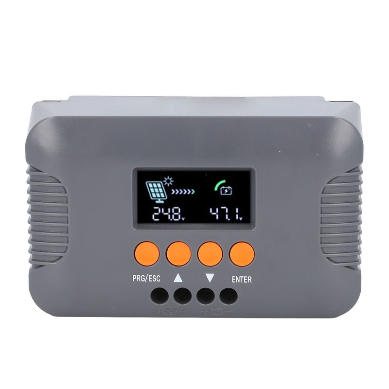 Boost Solar Charge Controller MPPT Solar Panel Regulator 10A 24V
