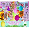 Easter Care Package 35 Count Assortment, Prefilled Easter Basket Gift