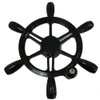 Winibo WH007 Aluminum 5-spoke Marine Boat Steering Wheel in 13