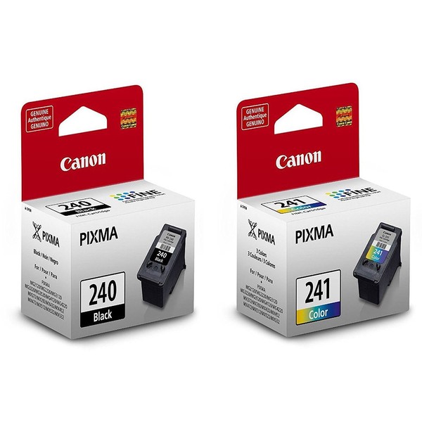 Canon Canon Pixma PG-240 Black & CL-241 Color Ink Cartridges
