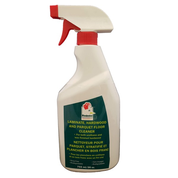 Woodpecker Hardwood and Laminate Spray Cleaner
