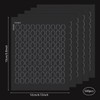 Guokoo 500 Pcs Double Sided Sticky Dots Clear Removable Adhesive