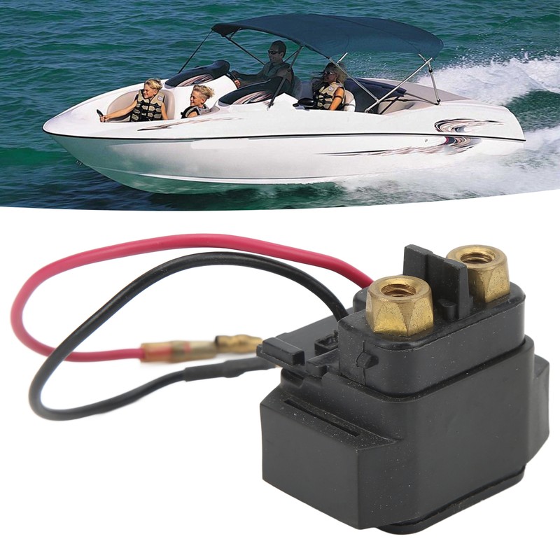 Starter Relay Solenoid 68N 81940 00 00 Outboard Machine Solenoid