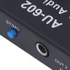 6 Channel Compact Audio Mixer Mono Stereo Switching 6 in