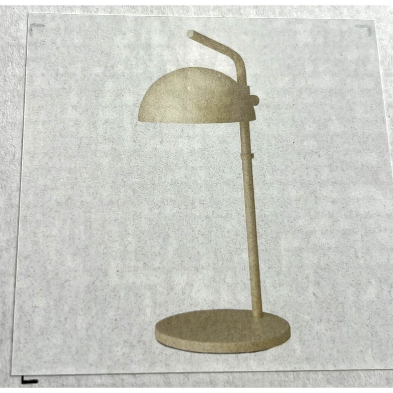 IKEA SOMMARLANKE Table Lamp 17 3/4 Beige Outdoor battery-operated