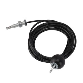 Fitness Pulley System Cable, Adjustable Steel Wire Rope Heavy Duty Pulley Cable for Home (4m / 13.1ft)