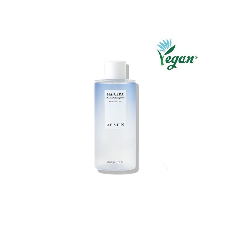 Ertzin 에르쯔틴 히아세라 모이스처 카밍 토너 Erzatin Hyacera Moisture Calming