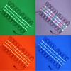 YUNBO 100Pcs WS2811 RGB LED Module Lights DC 12V SMD