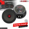 Replacement 6.5" Inch Mid-Range Pro Audio Car Speakers 1600W Max
