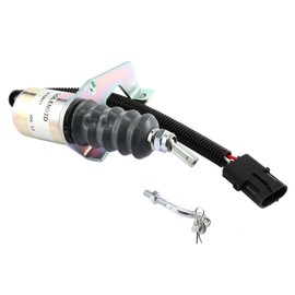 HXYBBGS 3932017 SA-3742-12 Fuel Shut Off Solenoid Fit for Deutz Bosch RSV Solenoid Coil 12VDC