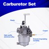 Carburetor Compatible with Ryobi 6500 8125 RY906500S Watts Generator