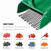 Spesh Berry Picker with Handle, Blueberry Rake Picker Scoop Tool