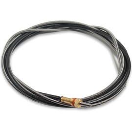 196139 Welding Liner for Hobart H & Miller M Series MIG Welder Guns, 15FT .023" - .035" Conduit Liner Replacement for Mig Welder parts, Welding Cable Liner for Most Current Handler MIG Welders 194010