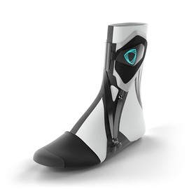 BETTERGUARDS Ankle Brace | Compression Wrap for Sprained Ankle Heel Protector | Adjustable Support Bandage for Running Basketball & Other Sports with Tech-Enhanced Ankle Stabilizer - Grey, Left, XXL