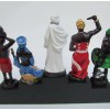 New 7 African Powers Orisha Statue IFA / Estatua 7