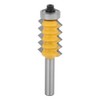 8 Shank Milling Cutter, Cord Shaft Wood Cutter Carbide Milling