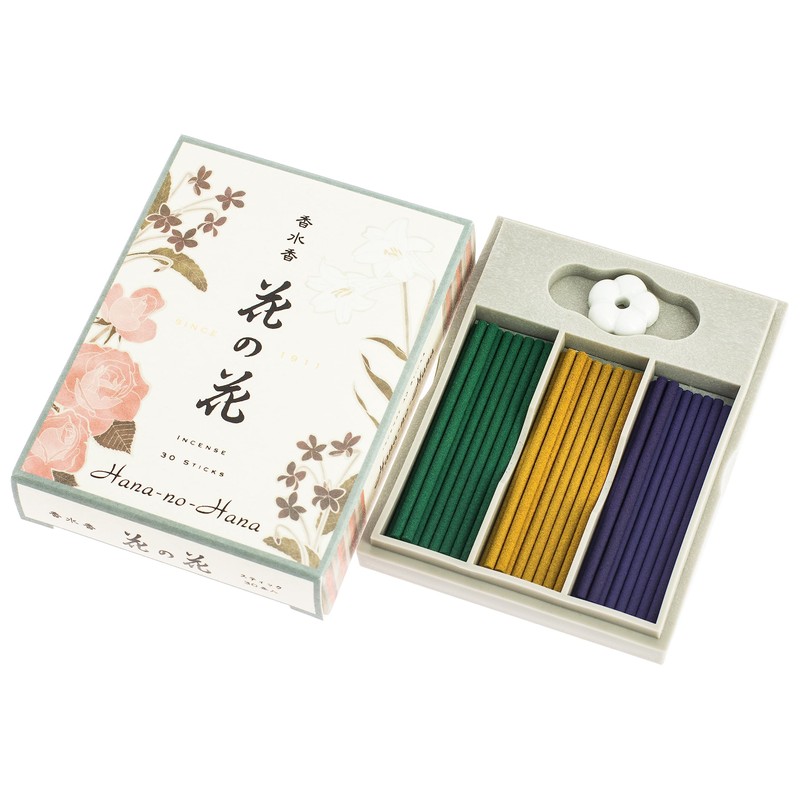 Nippon Kodo Japanese Incense, Natural Resins, Plants, Woods and Minerals,