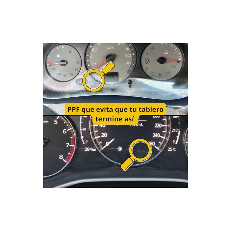 Película Protectora Kit PPF para el Chirey Tiggo 2 Pro