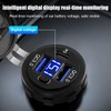 Universal 12-24V Dual USB Car Fast Charger Socket QC3.0 Port