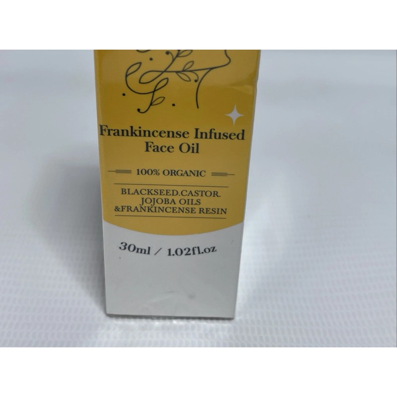 Bio-Dimot Frankinscense Infused Face Oil 1.02oz New
