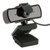 HD Webcam 1080P 110° View Streaming USB Computer Camera with