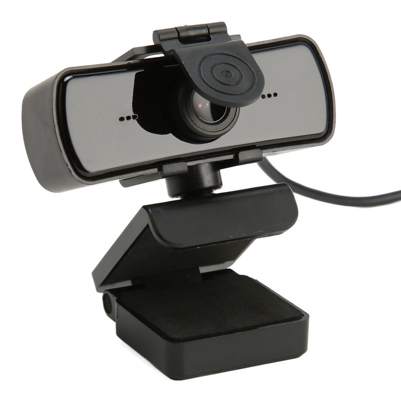 HD Webcam 1080P 110° View Streaming USB Computer Camera with