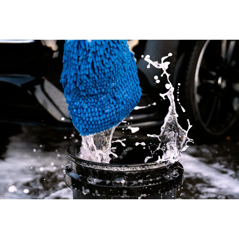 Nuke Guys XL Chenille Wash Mitt - Car Wash Mitt