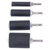 16Pcs Drum Sander 60 80 120 Grits Rust Removal Polishing