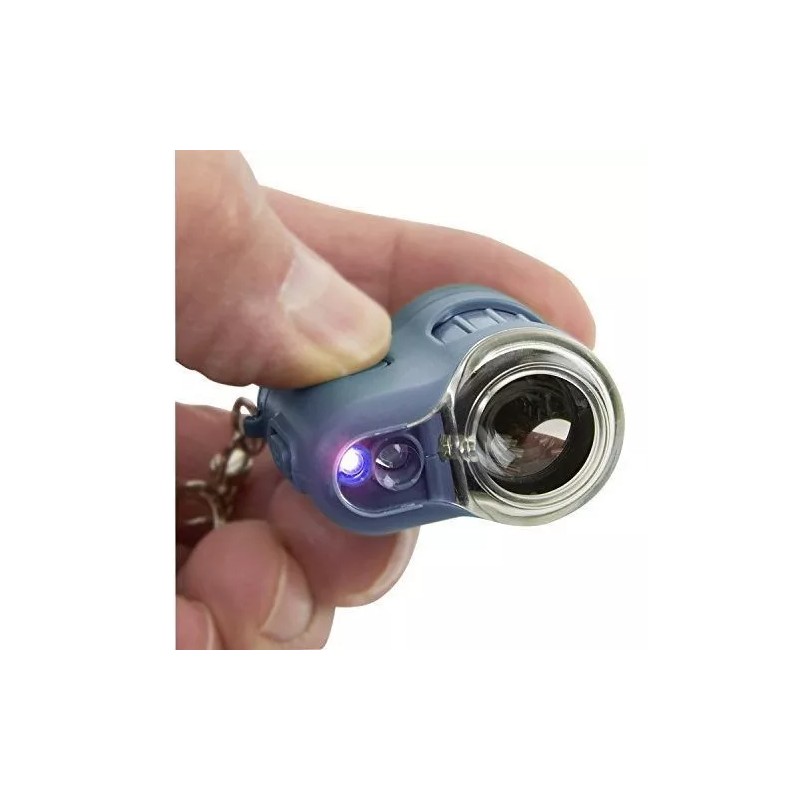 Carson Optical, Inc Microscopio De Bolsillo Con Luz Led Carson