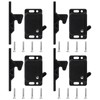 KALIONE 4 Pack RV Drawer Latches and Catches, Pull Force