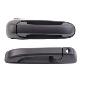 Left and Right Exterior Door Handle Set Drivers Side Compatible with 2009-2010 Dodge Ram 1500 2010 Ram 2500 Ram 3500 2011-2018 Ram 1500 2019-2021 1500 Classic 2011-2021 2500 3500 4500 5500