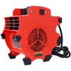 ESPIDOO 3-Speed Heavy-Duty Floor Dryer: Portable Air Mover with 4