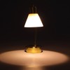 1:12 Scale Dollhouse Table Lamp LED Micro Metal Dollhouse Miniature