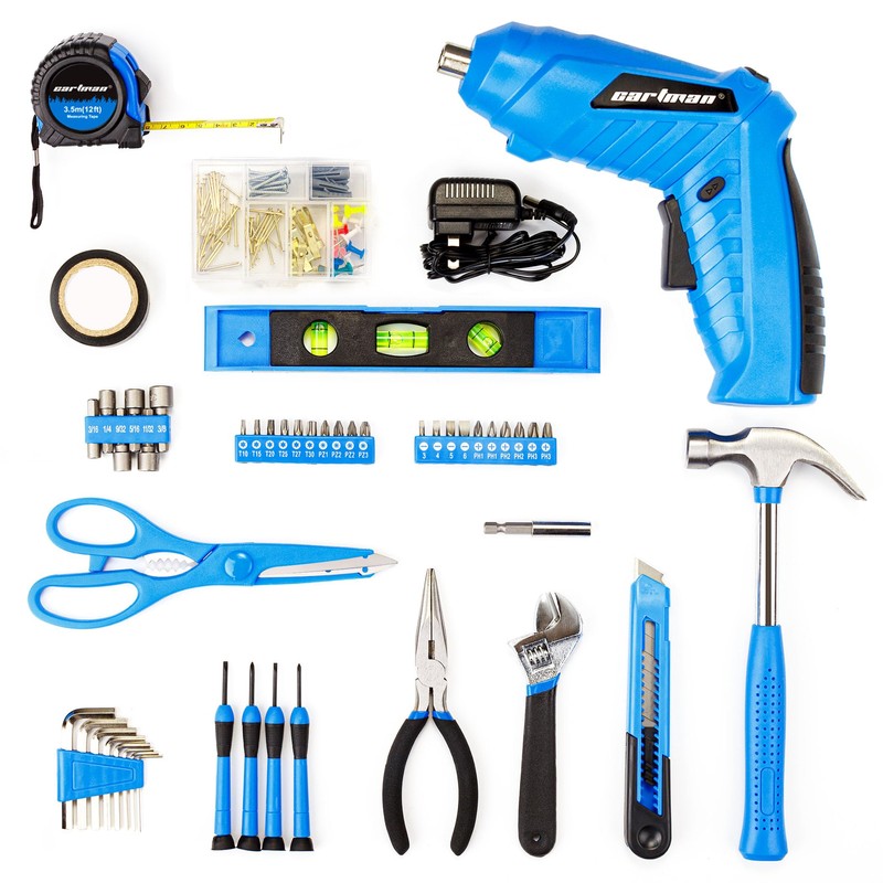 Cartman 149 Piece Tool Set General Household Hand Tool Kit