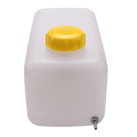 Juwacoo 5.5 L Plastic Stand Heater Fuel Tank Petrol Oil Storage for Truck Caravan Heating Oil Petrol Tank