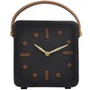Deco 79 Clock, Small Size, Black
