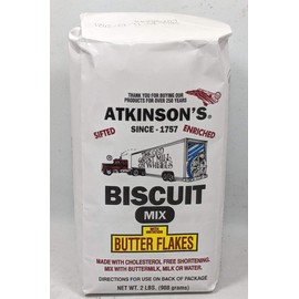 Country Ham Breakfast Meal Kit With Biscuit Mix - Grits And Jelly Flavor of Your Choice (Blackberry Jam Sugar-Free Seedless)